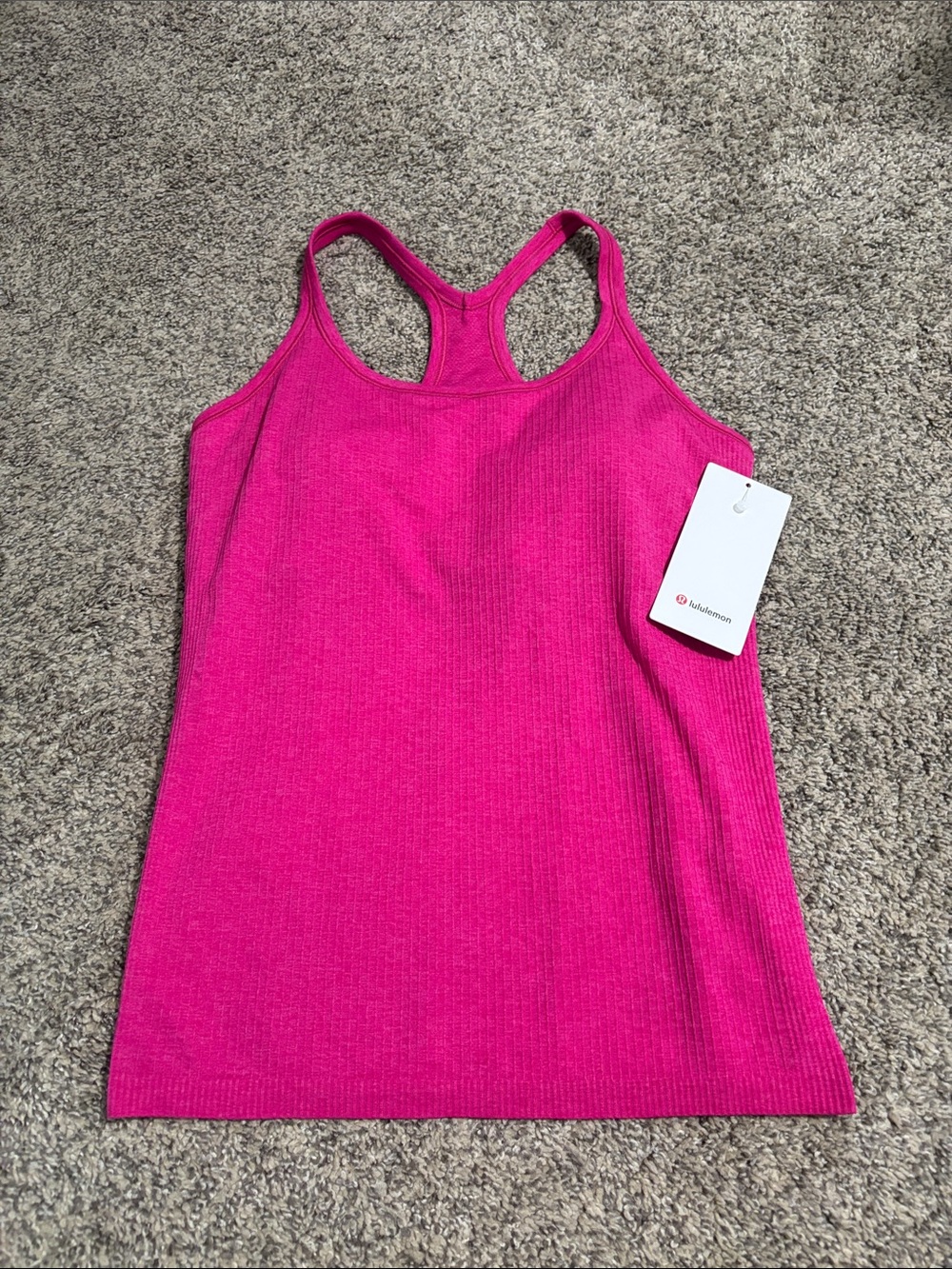 Lululemon Ebb to Street Tank Top size 12 NWT